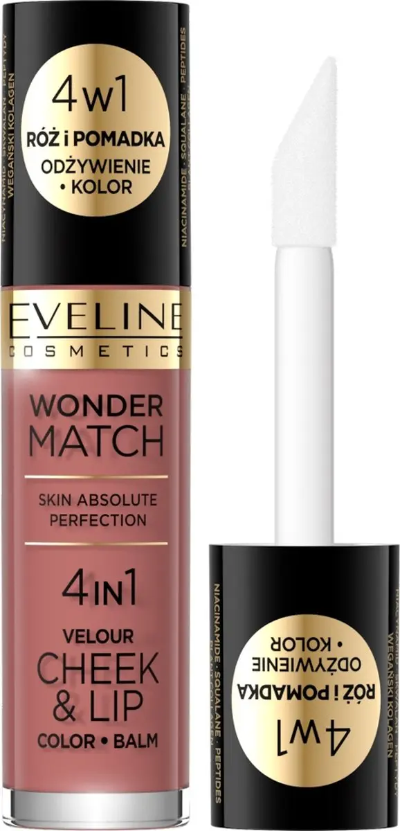 Wonder Match Velour Cheek&Lip blush en vloeibare lipstick 05 4,5ml