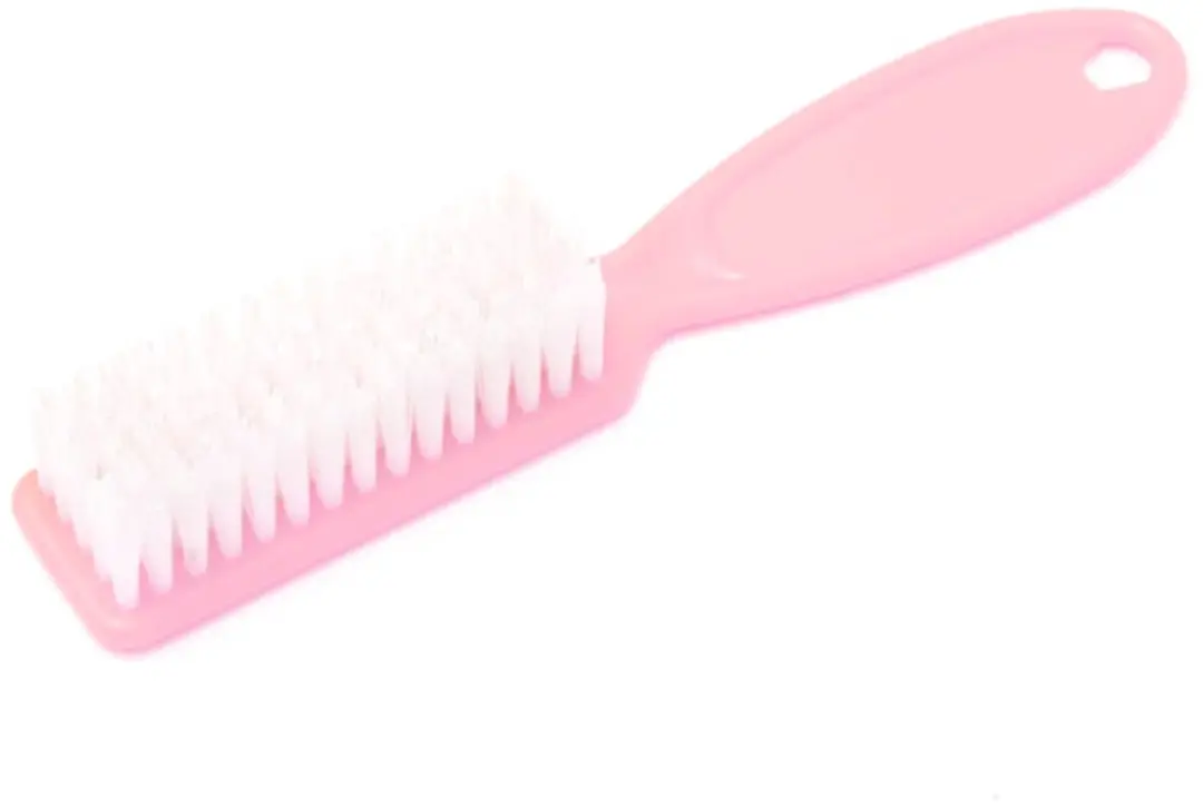 Cosmetics Zone Manicure Afstof Borstel Roze