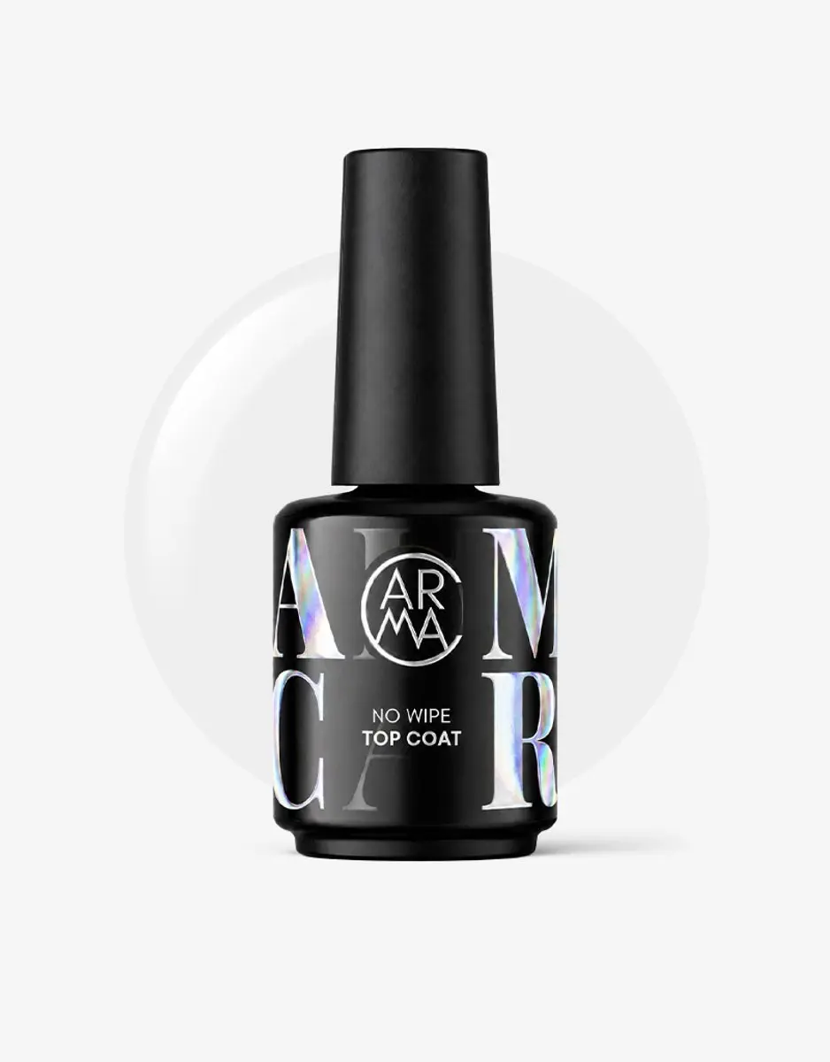 CARMA COSMETICS No Wipe Top Coat 15ml