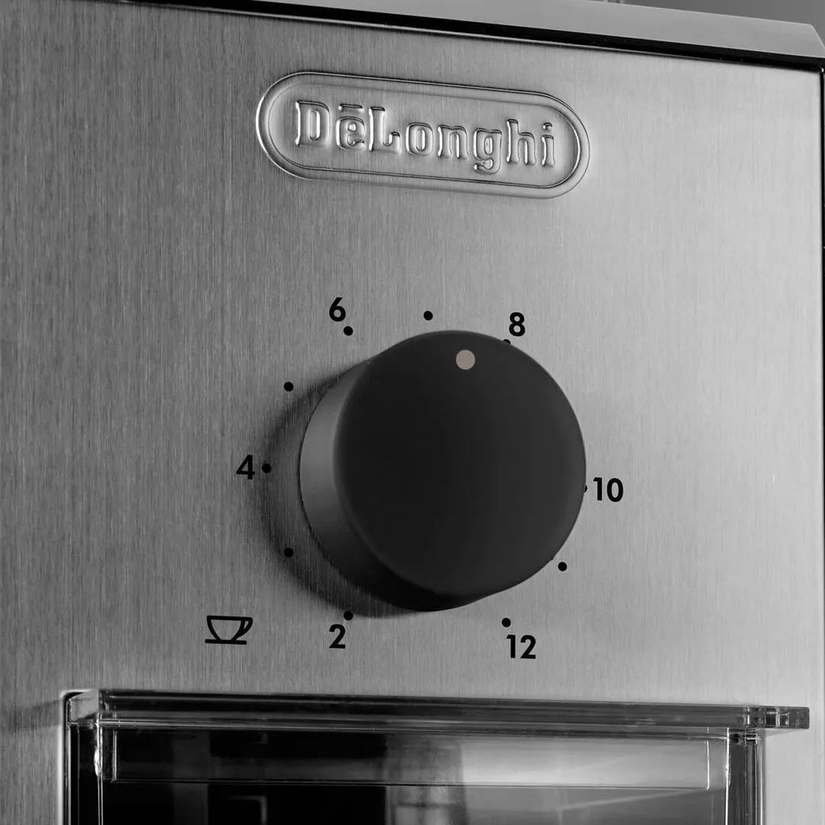 De'Longhi KG89 Koffiemolen - 110W - 350g - Zilver