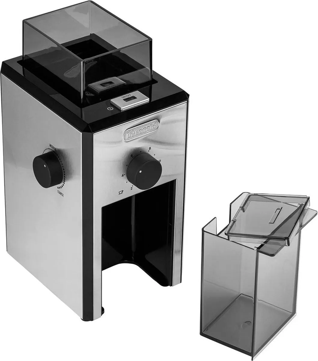 De'Longhi KG89 Koffiemolen - 110W - 350g - Zilver