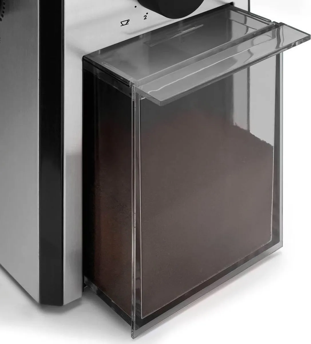 De'Longhi KG89 Koffiemolen - 110W - 350g - Zilver