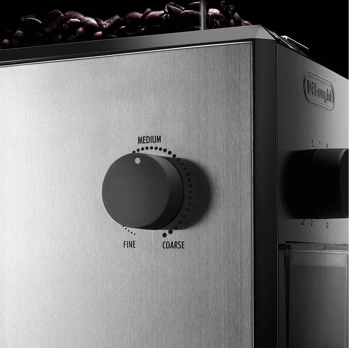 De'Longhi KG89 Koffiemolen - 110W - 350g - Zilver