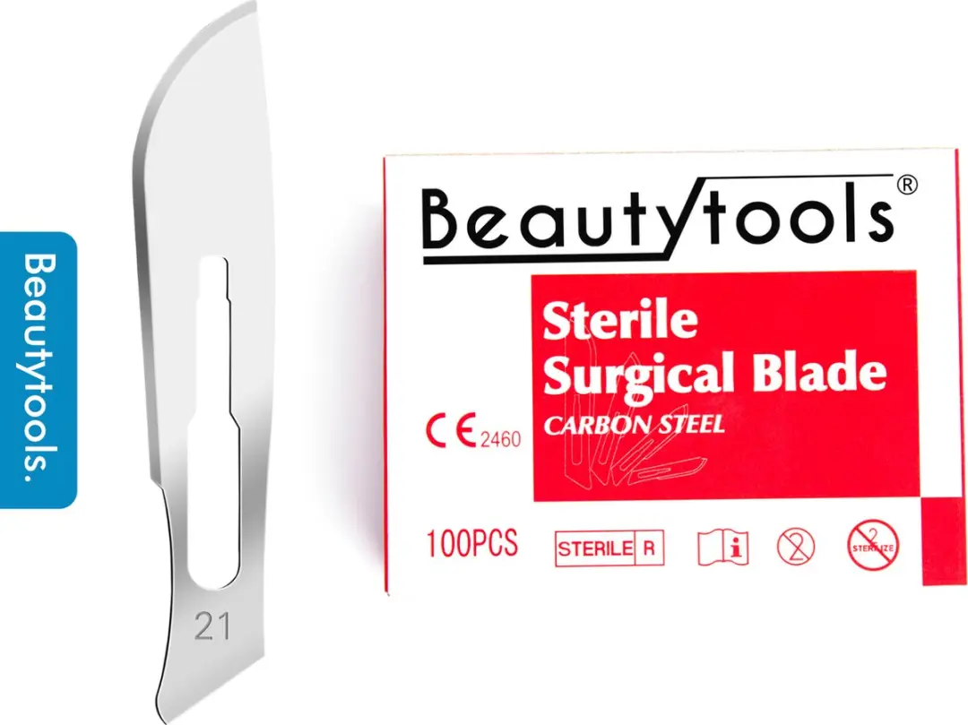 BeautyTools Pedicure Scalpelmesjes