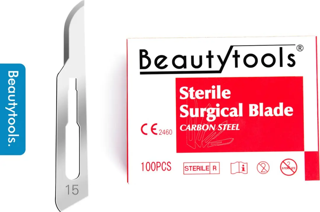 BeautyTools Pedicure Scalpelmesjes