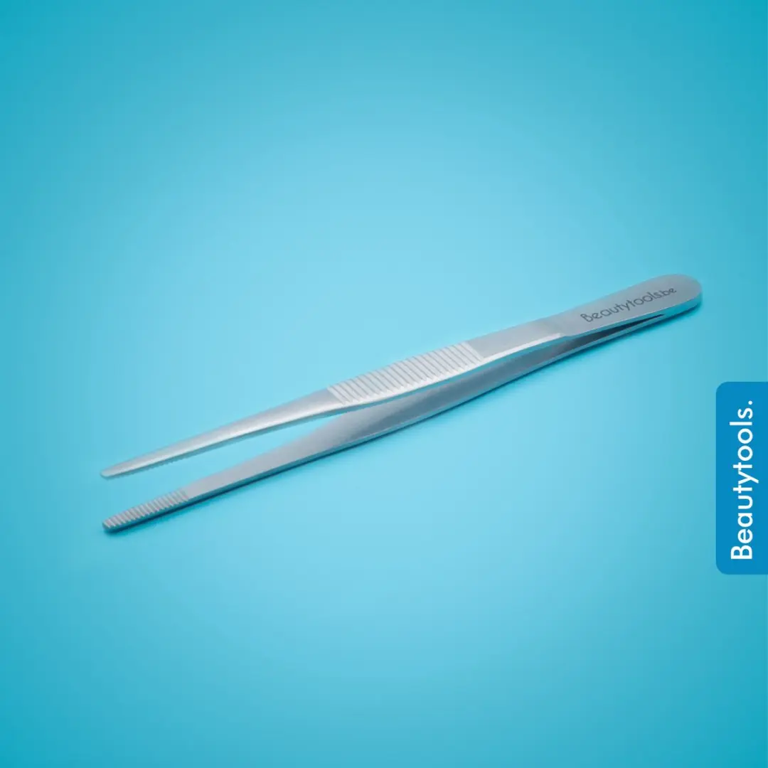 BeautyTools Punt Pincet SOLID-GRIP