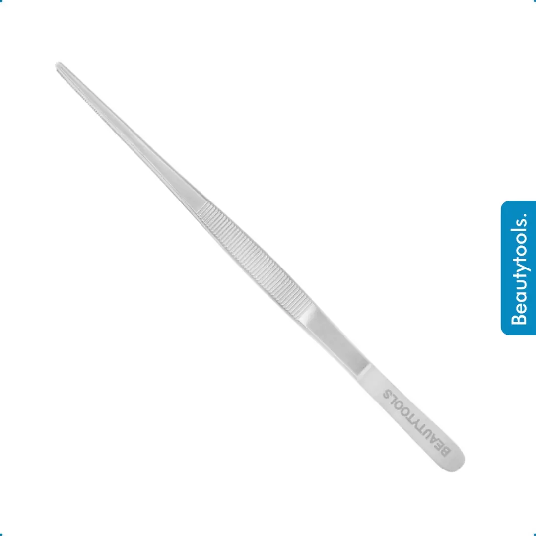 BeautyTools Punt Pincet SOLID-GRIP