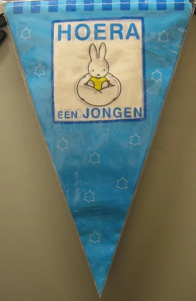Nijntje Geboortevlaggenlijn