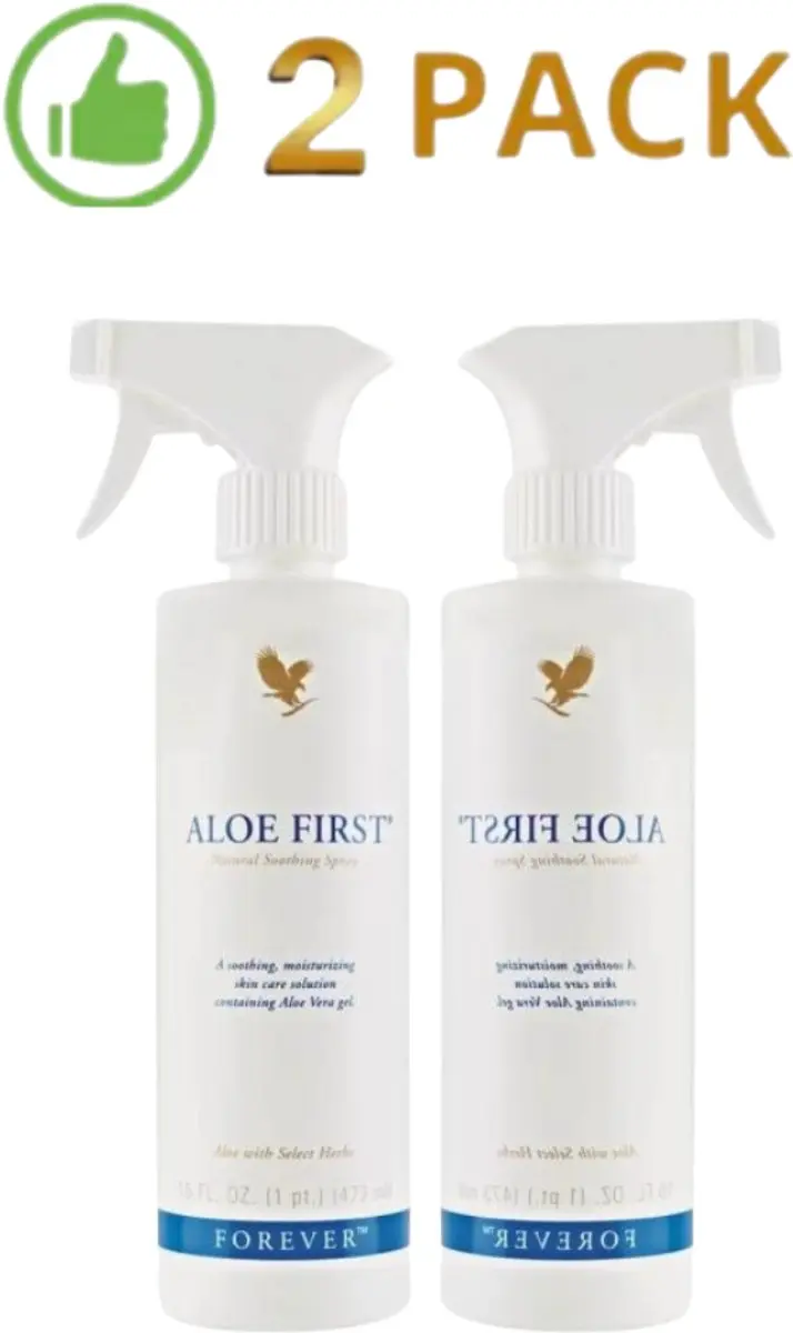 Forever Aloe First Spray, 2-Pack, Voordeelbundel