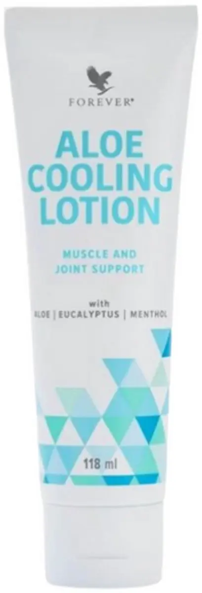 Forever Aloe Cooling Lotion