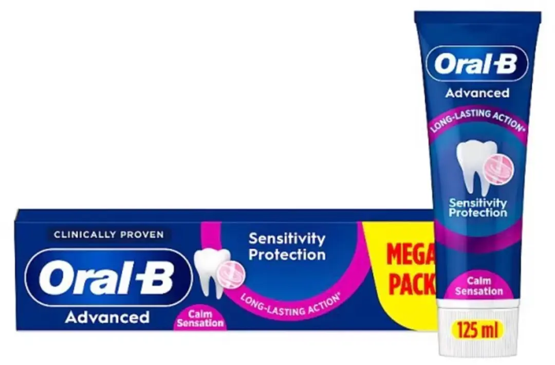 Oral-B Advanced Sensitivity Tandpasta 125ml