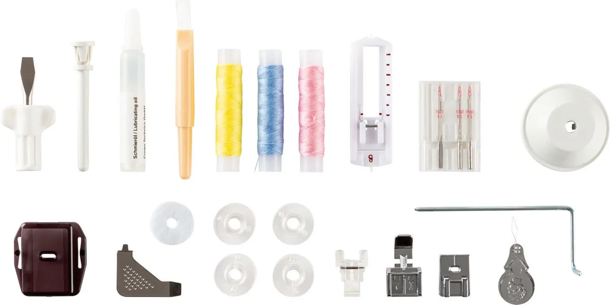 Silvercrest Naaimachine 33 Functies LED naailampje