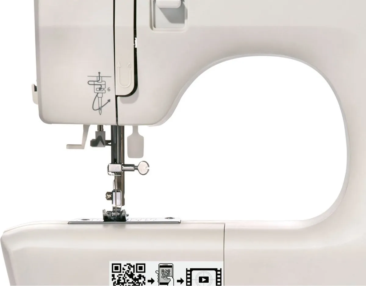 Silvercrest Naaimachine 33 Functies LED naailampje