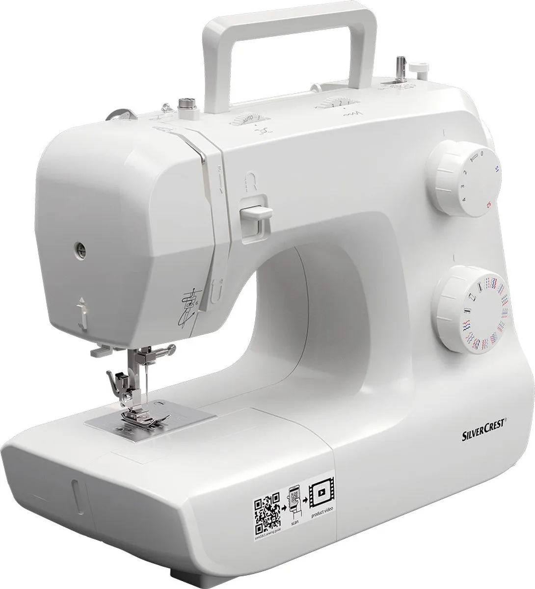 Silvercrest Naaimachine 33 Functies LED naailampje