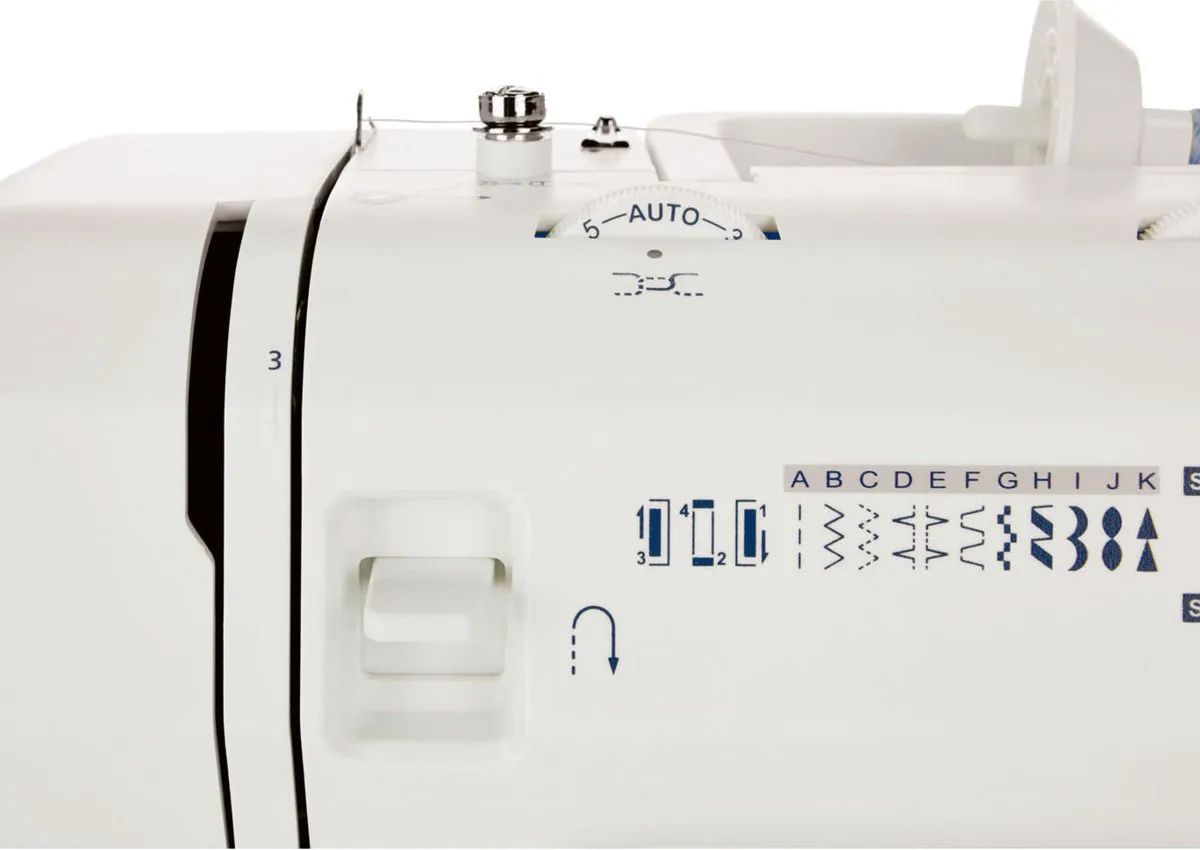 Silvercrest SNM 33 C1 Naaimachine 33 Functies - Wit - afbeelding 6 van 6
