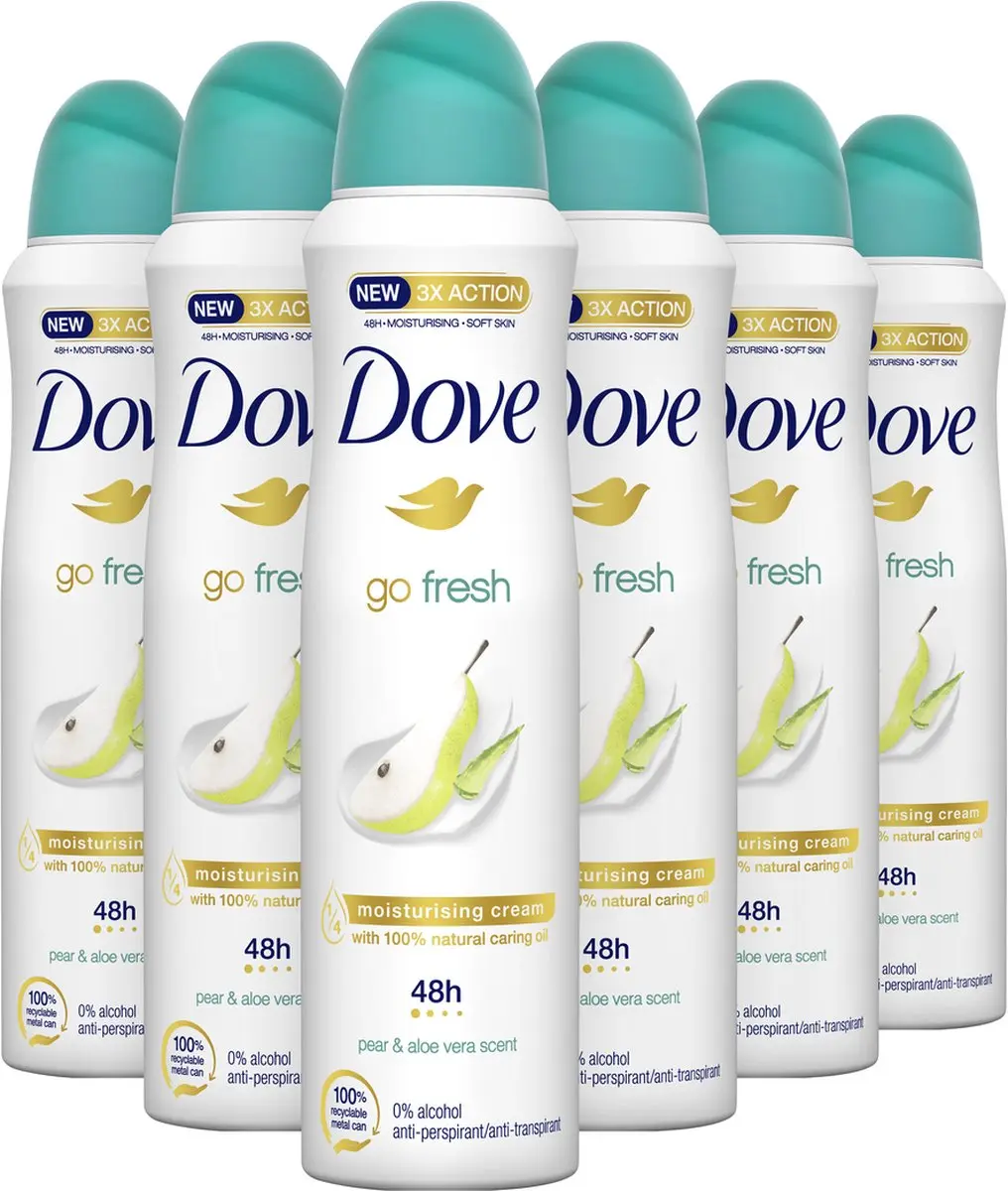 Dove Go Fresh Pear & Aloë Vera Anti-transpirant Deodorant