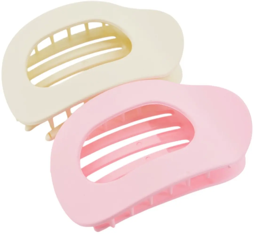 Ovale Haarclips Set 2 stuks