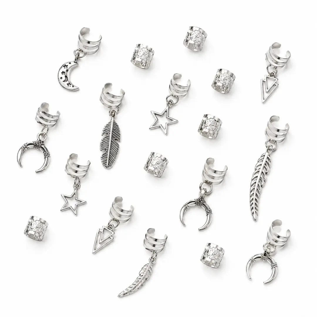 Haarbedels Set 26 stuks