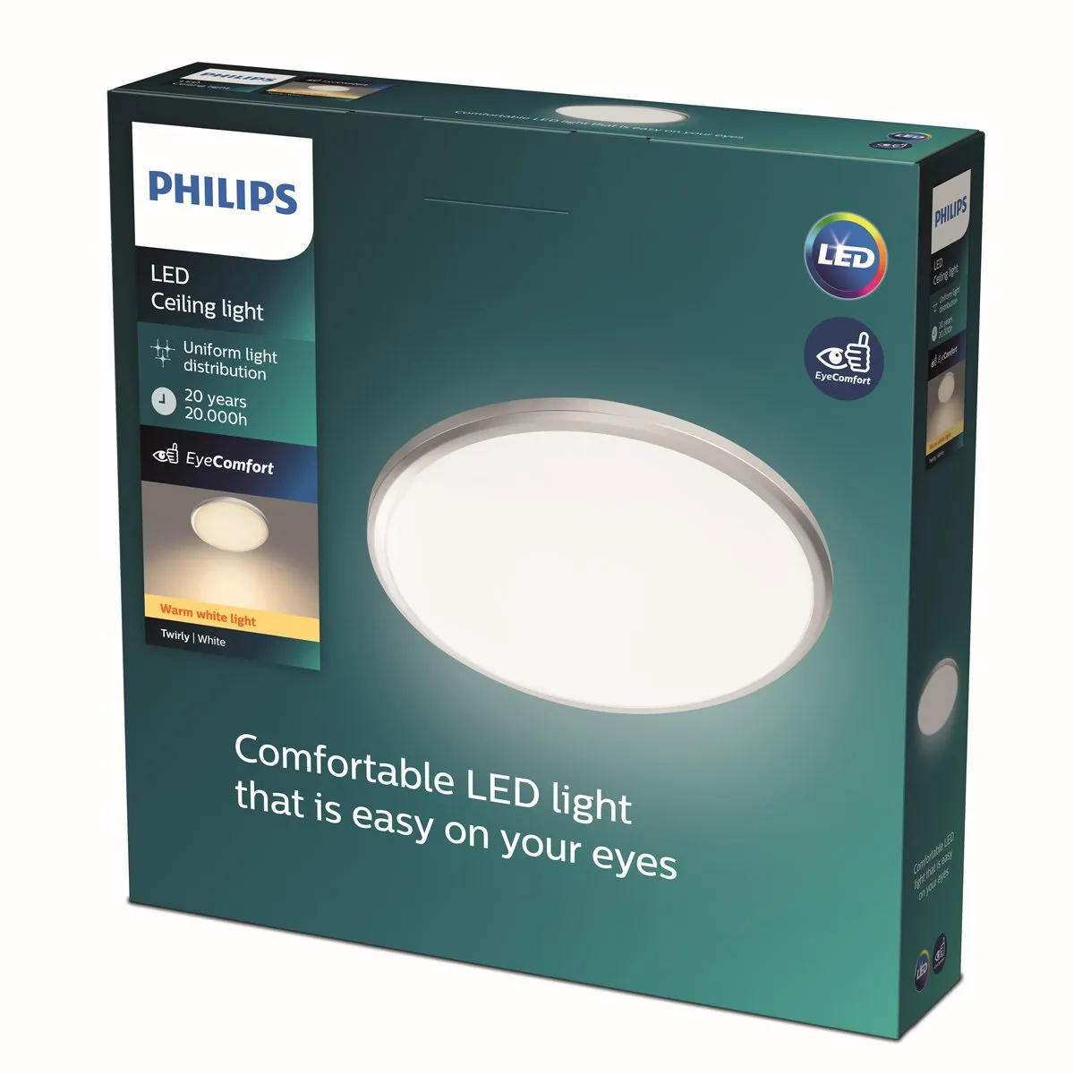Philips Twirly Plafondlamp 12W