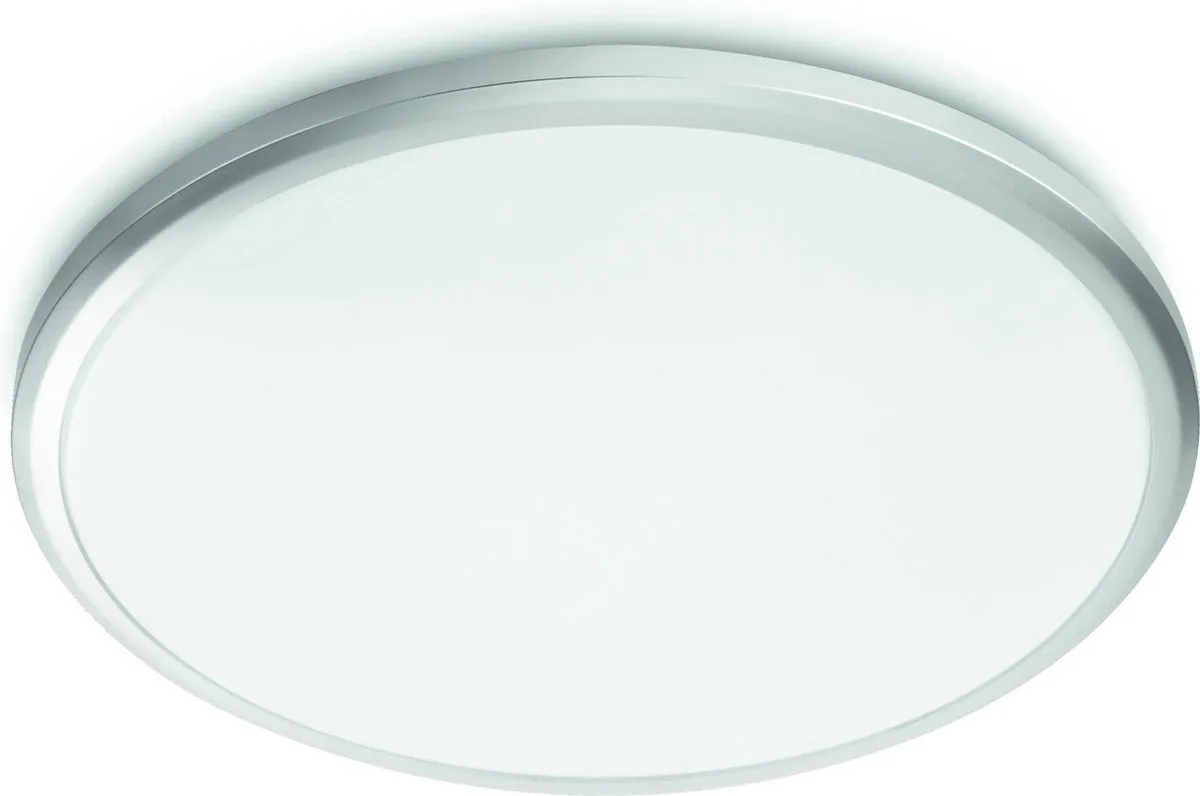 Philips Twirly Plafondlamp 12W - Grijs - Warmwit