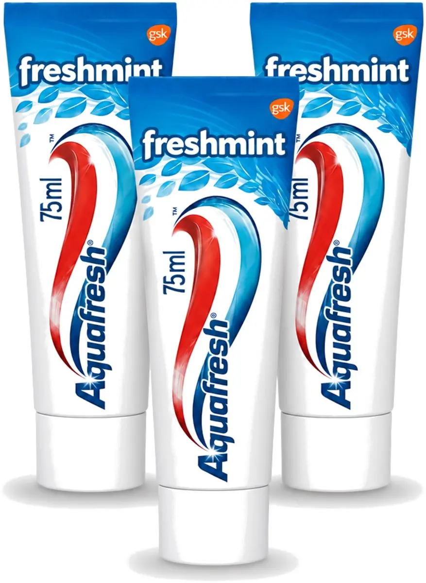 3 x Aquafresh