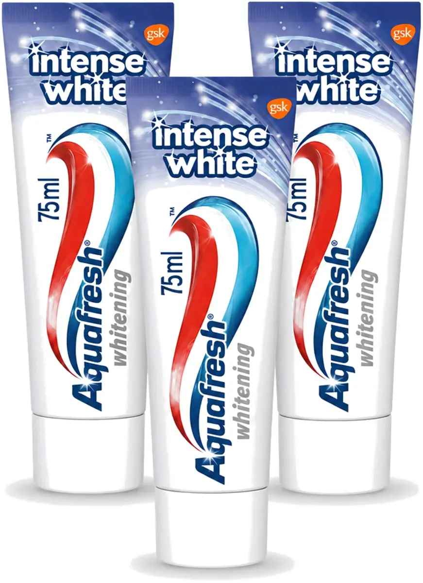 3 x Aquafresh