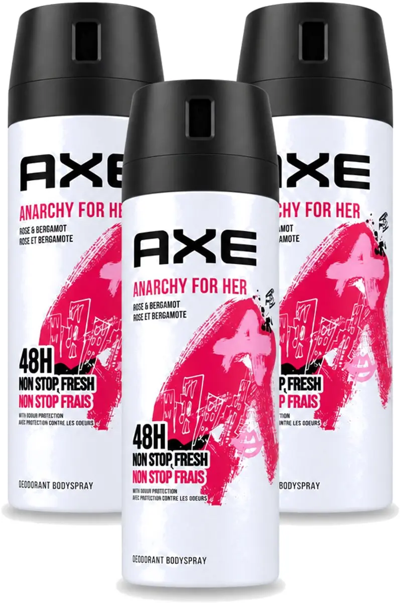 3 x Axe