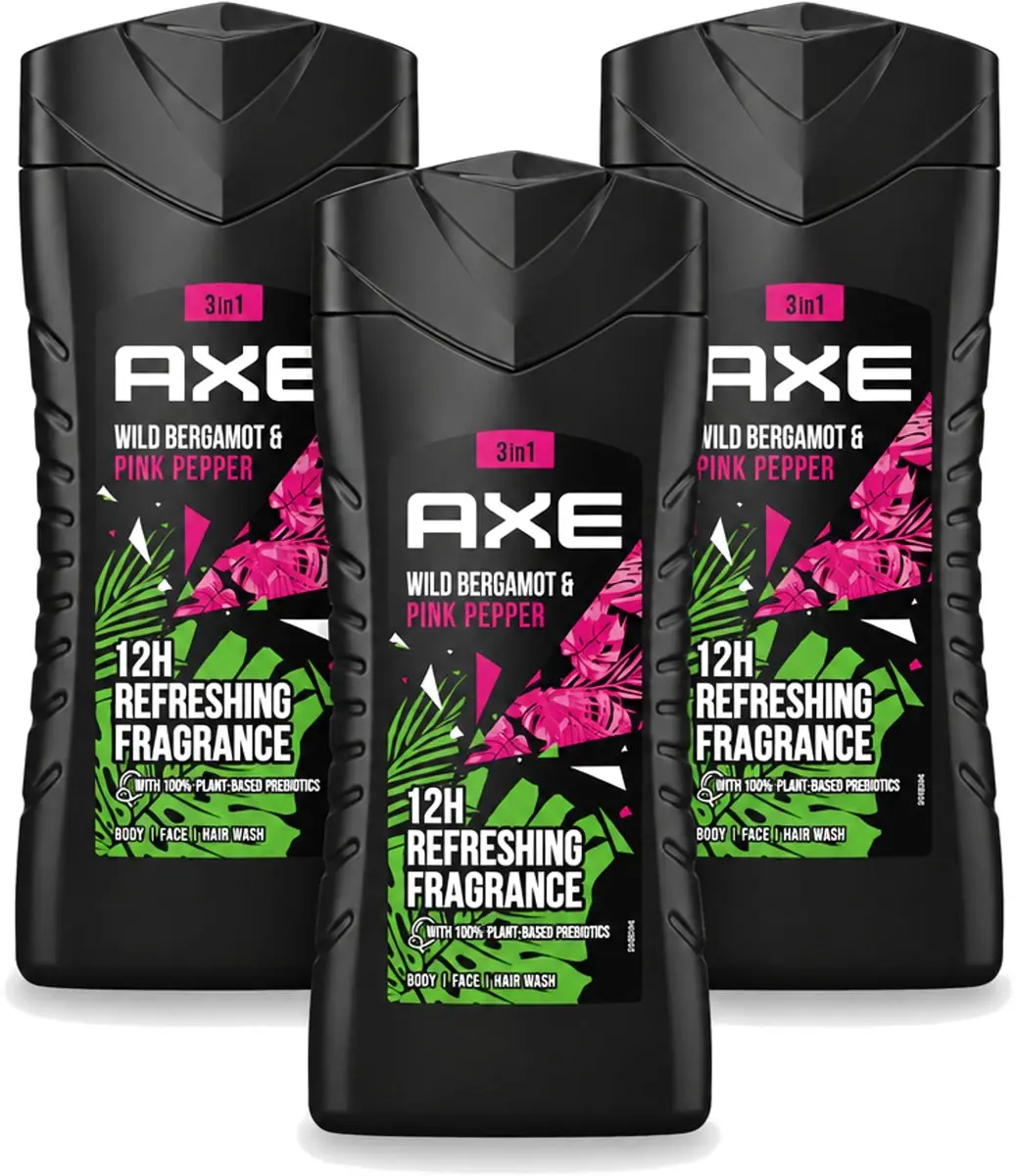 3 x Axe