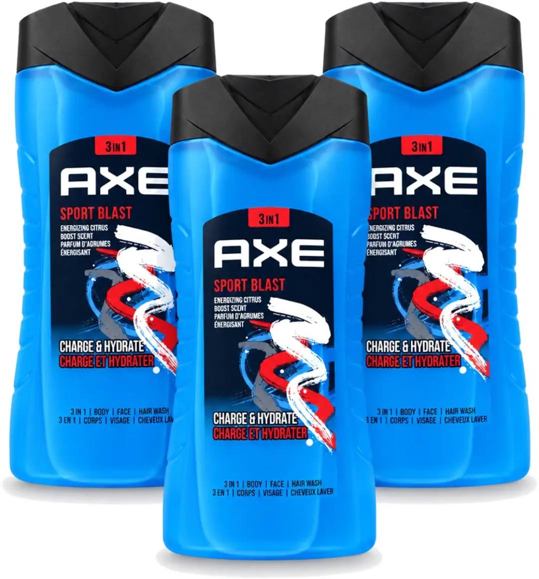 3 x Axe