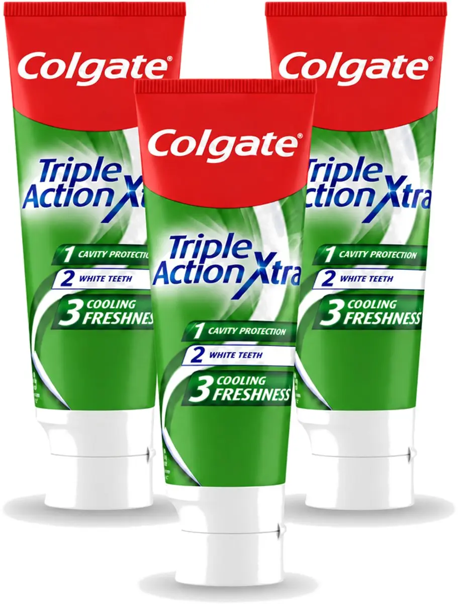 3 x Colgate