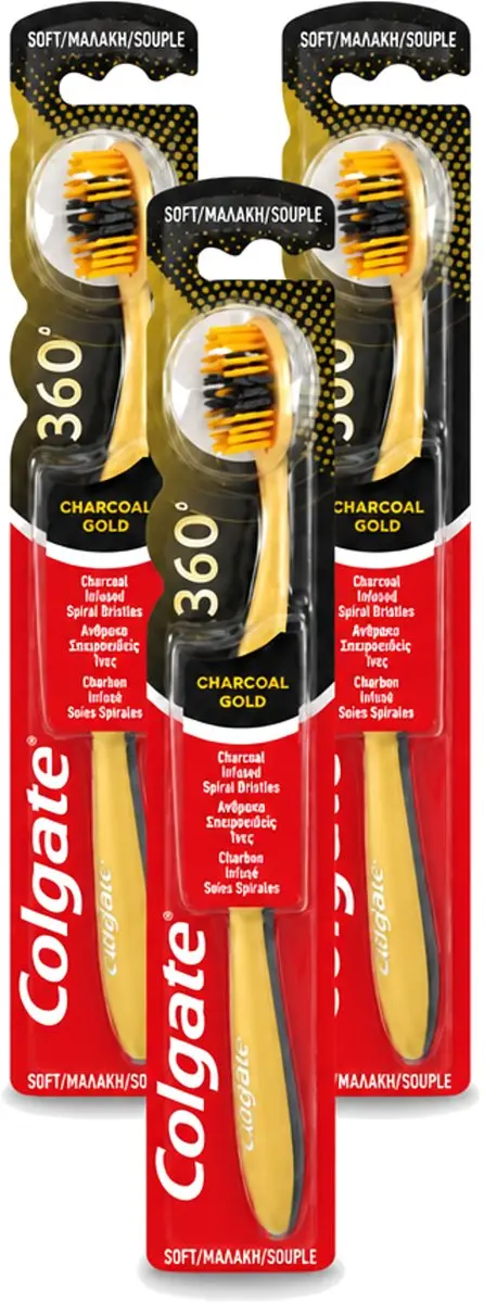 3 x Colgate