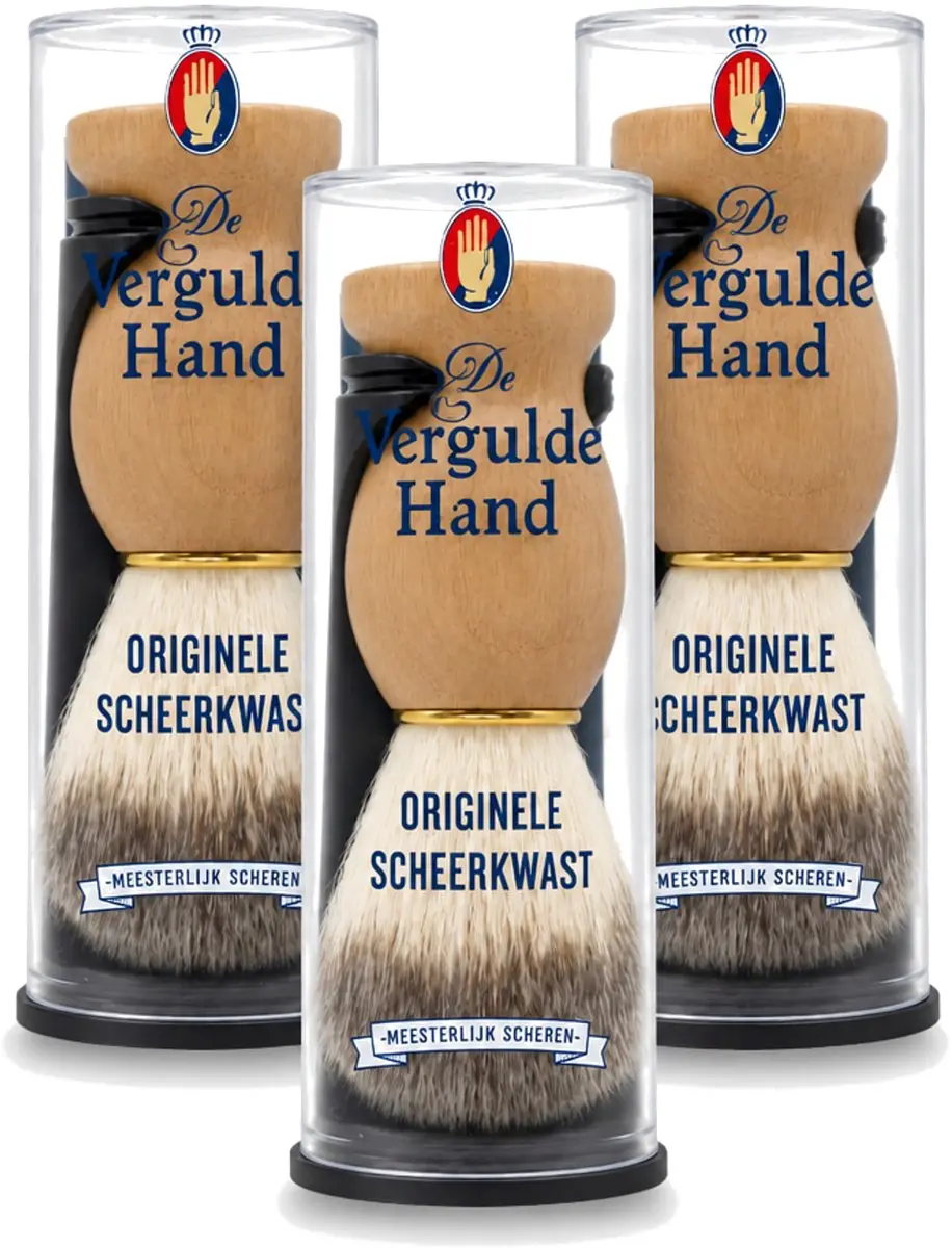 3 x De Vergulde Hand