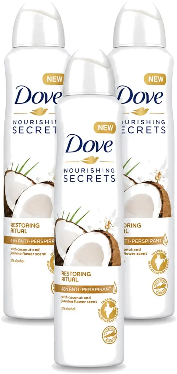 3 x Dove