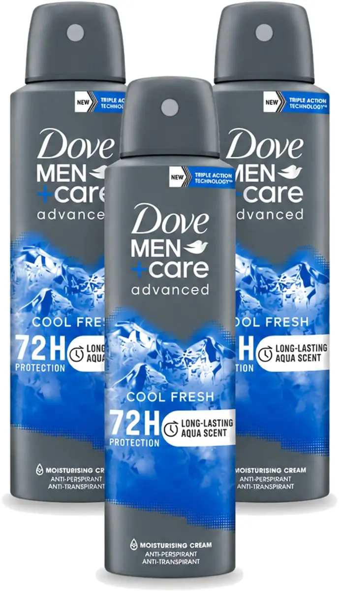 3 x Dove