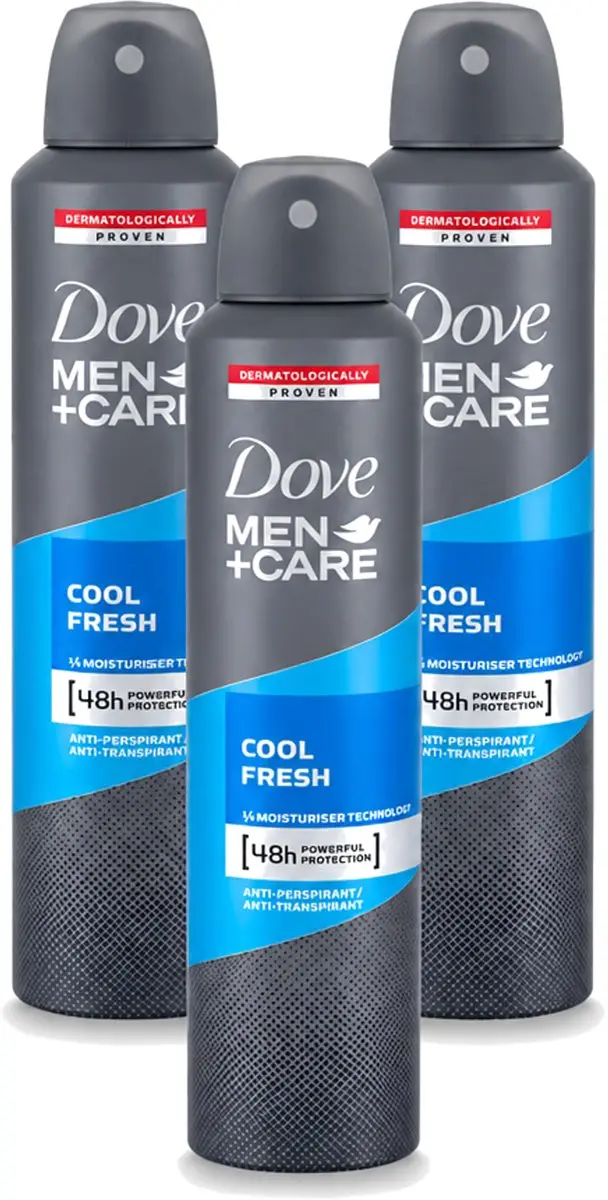 3 x Dove