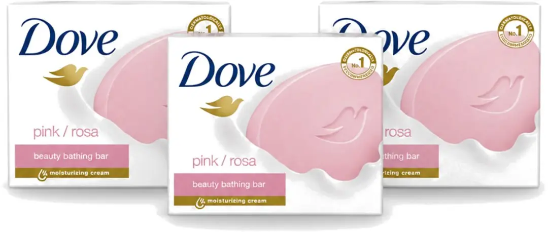 3 x Dove