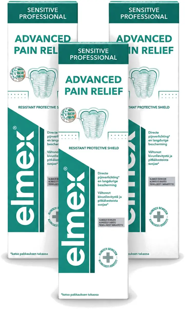 3 x Elmex