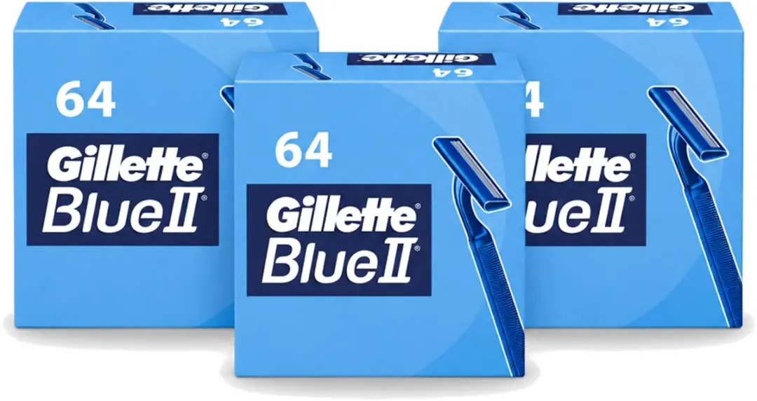 3 x Gillette