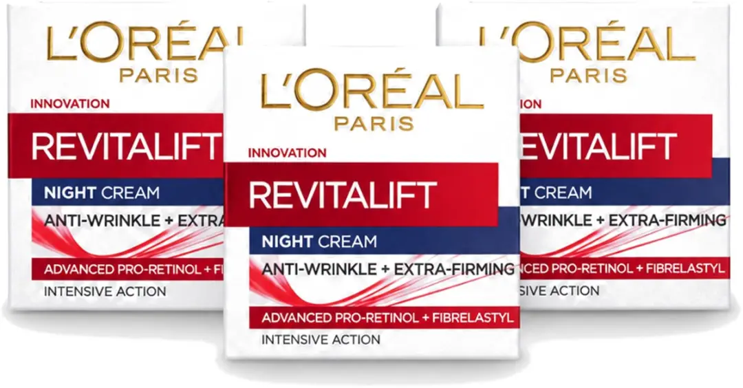 3 x L'Oréal Revitalift