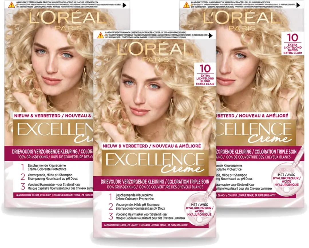 3 x L'Oréal Paris