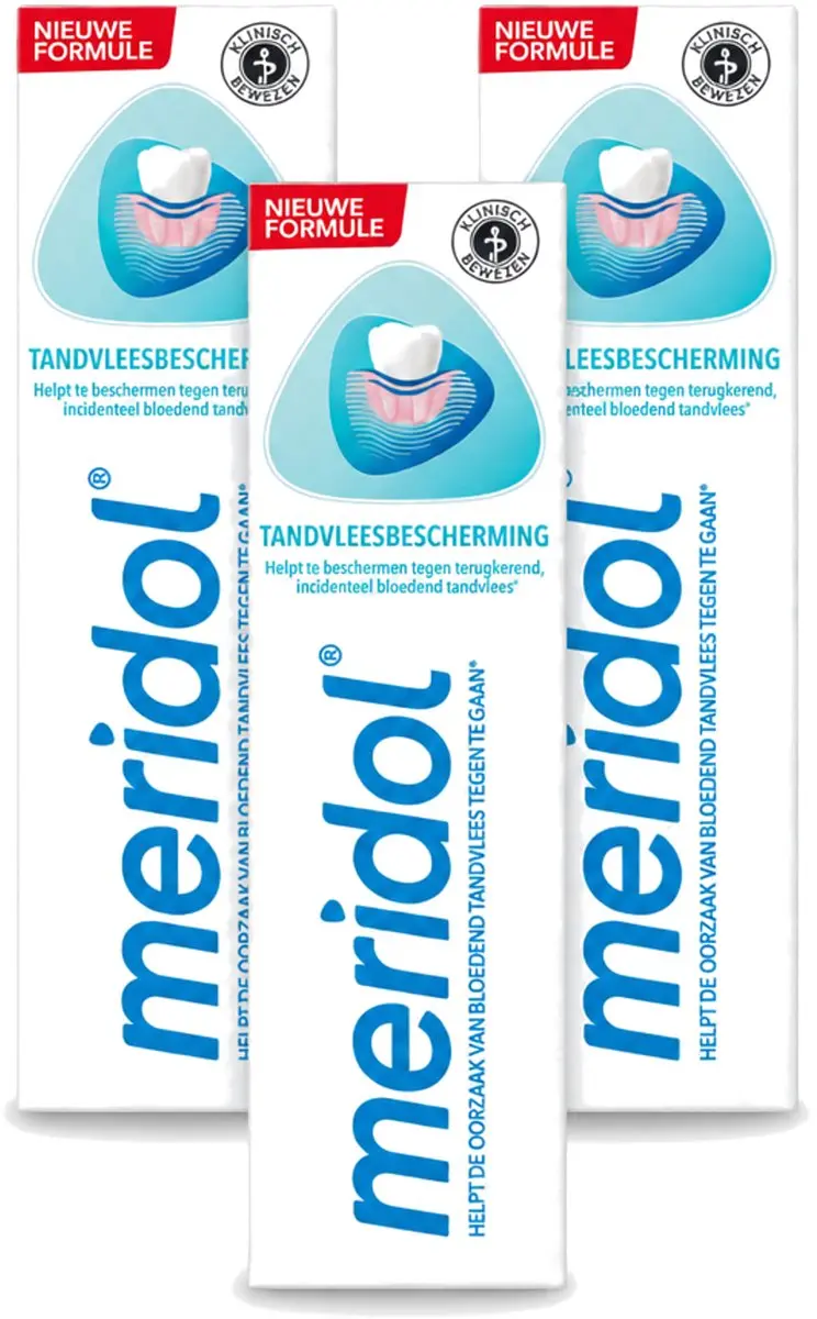 3 x Meridol