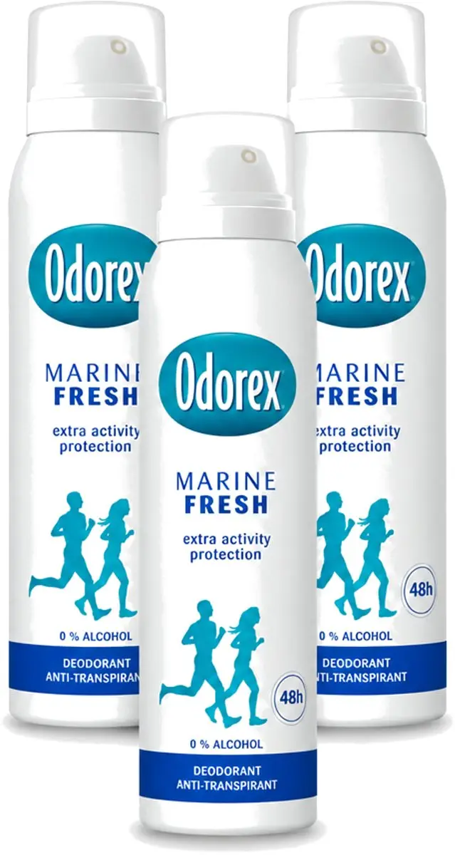 3 x Odorex