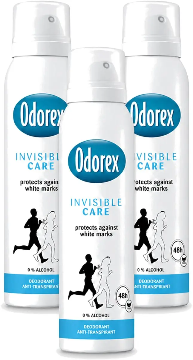 3 x Odorex