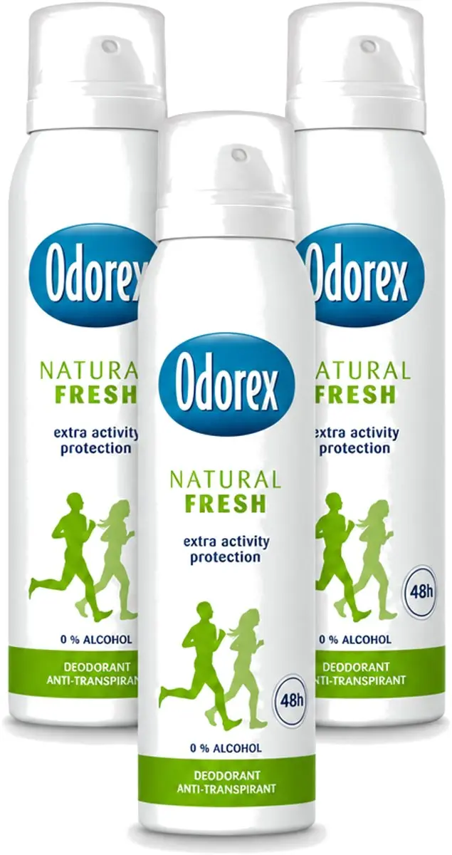 3 x Odorex