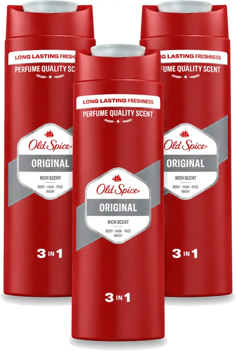 3 x Old Spice