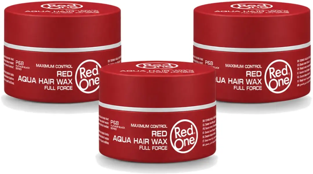 3 x Red One