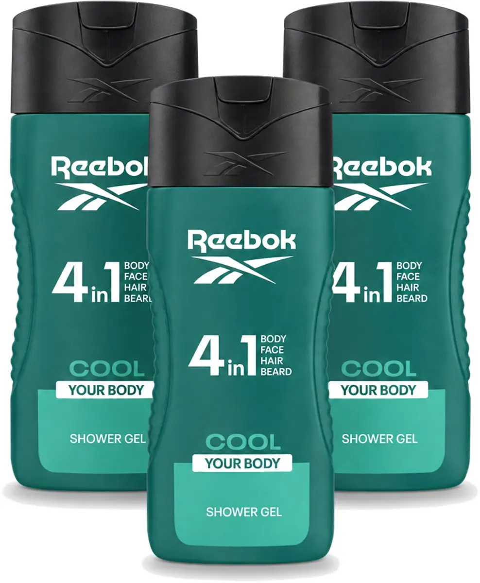 3 x Reebok