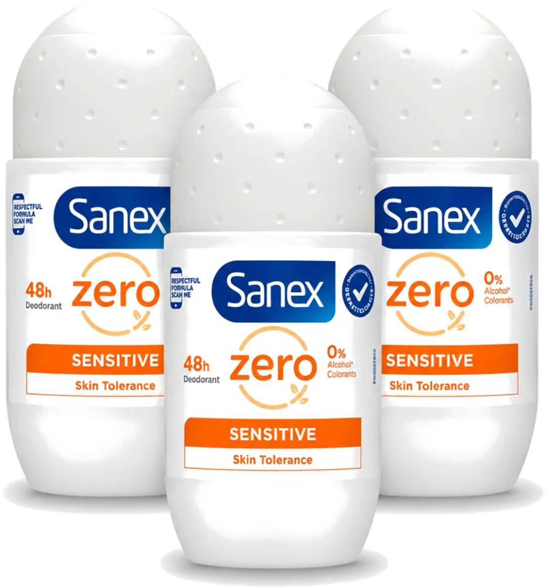3 x Sanex