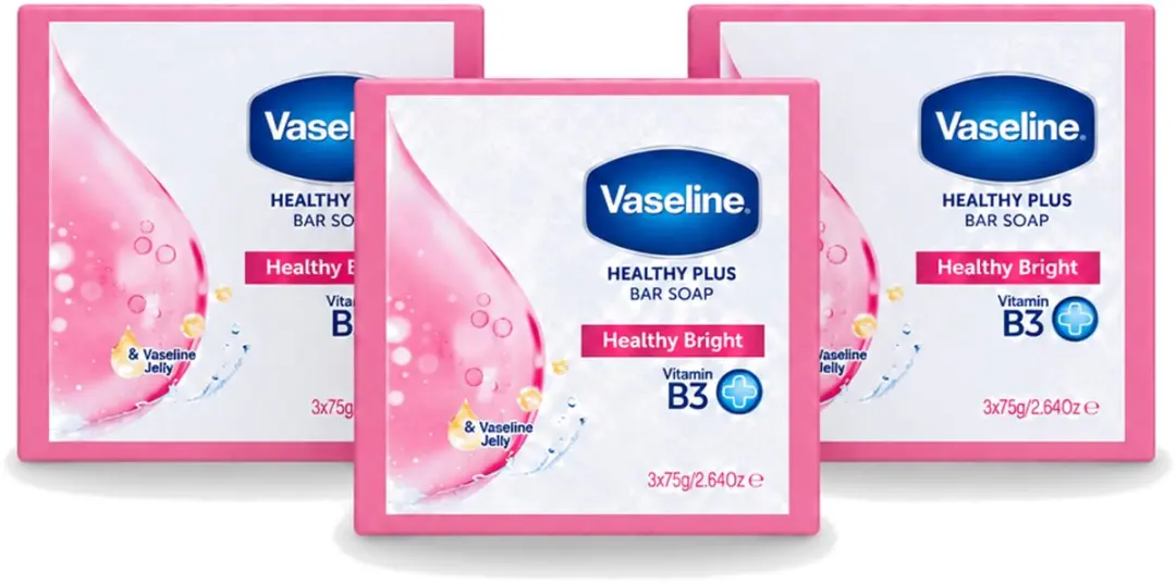 3 x Vaseline