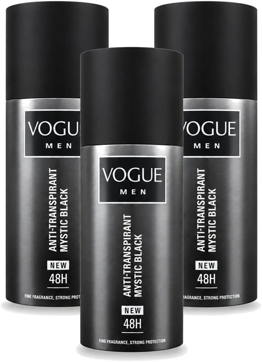 3 x Vogue Men